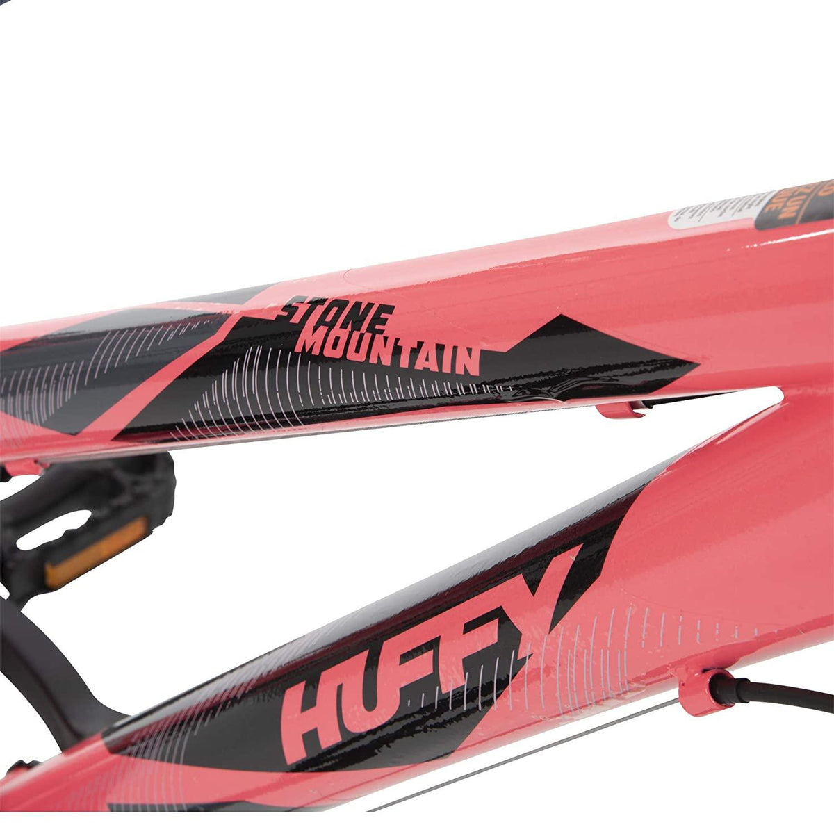 Huffy Kids Hardtail Mountain Bike for Girls, Stone Mountain 20 inch 6-Speed, Solar Flare, 20 Inch Wheels/13 Inch Frame, Model Number: 73818