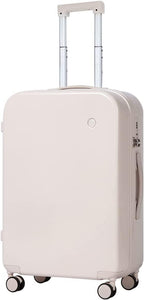 Suitcase Carry on Luggage, Mixi Spinner Wheels Luggage Hardshell Lightweight Rolling Suitcases PC with TSA Lock for Business Travel