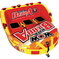 Bubba Hi-Vis Towable for 1-Rider to 3-Riders