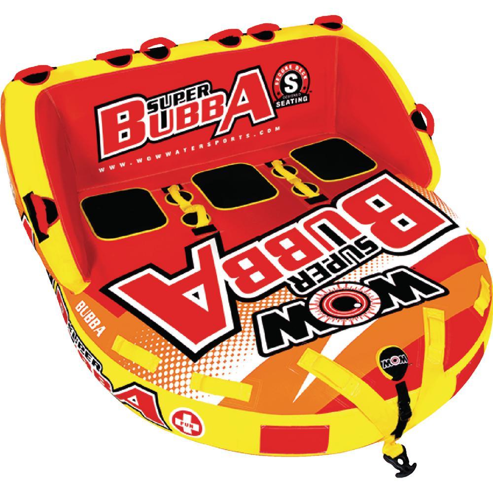 Bubba Hi-Vis Towable for 1-Rider to 3-Riders