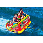 Bubba Hi-Vis Towable for 1-Rider to 3-Riders