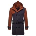 Fashion Thicken Stitching Color Jackets
