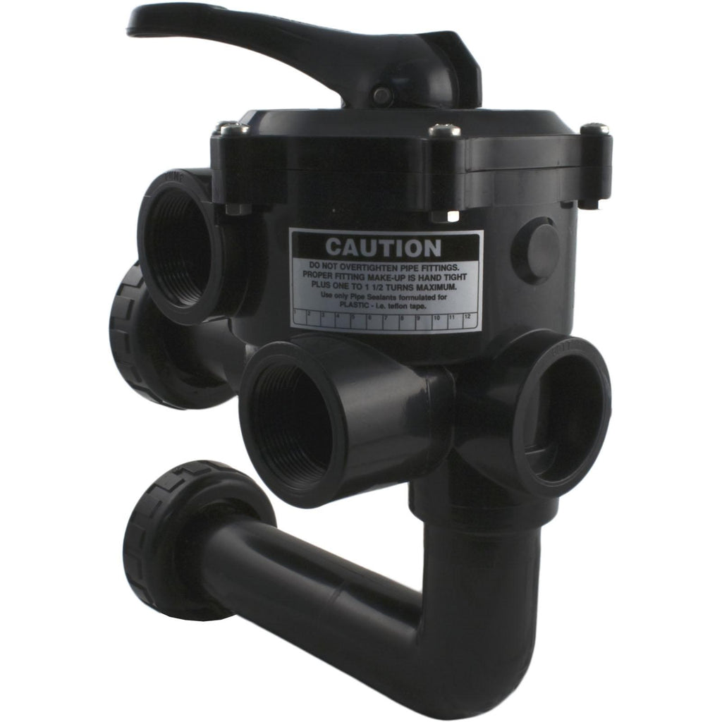 PRAHER Multiport Valve, Praher SM1-HP3, 1-1/2", w/Hayward Plumbing