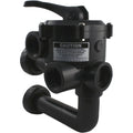 PRAHER Multiport Valve, Praher SM1-HP3, 1-1/2", w/Hayward Plumbing