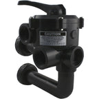 PRAHER Multiport Valve, Praher SM1-HP3, 1-1/2", w/Hayward Plumbing