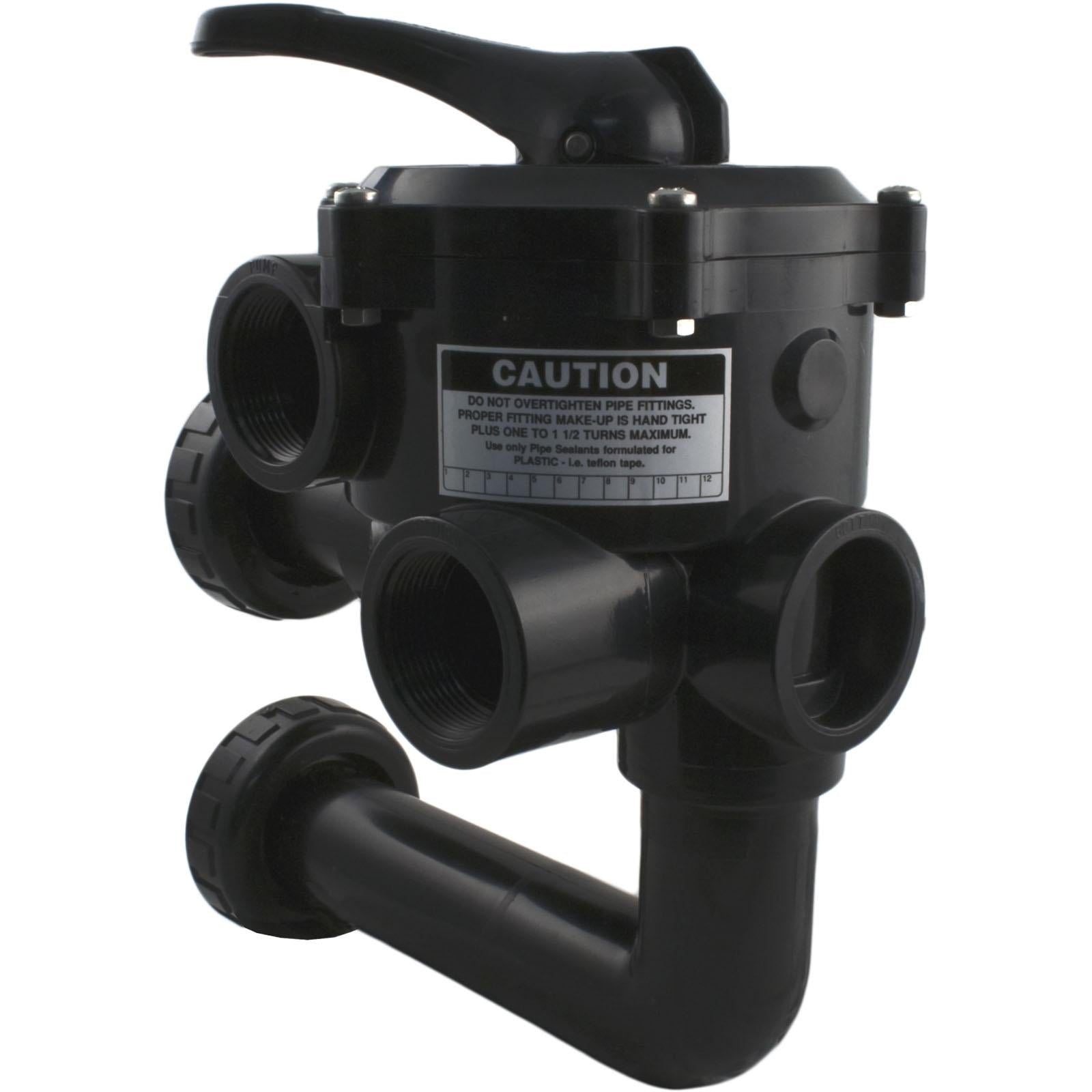 PRAHER Multiport Valve, Praher SM1-HP3, 1-1/2", w/Hayward Plumbing