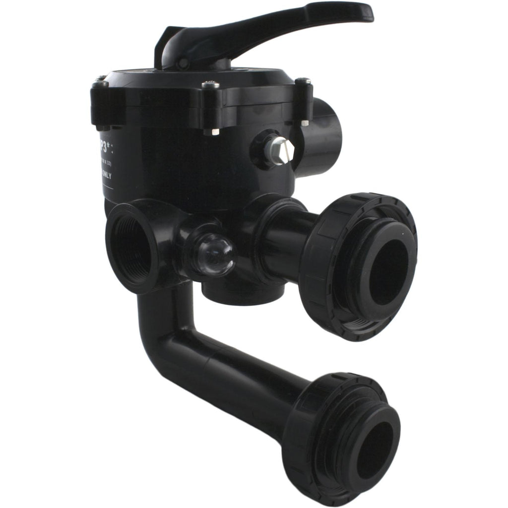 PRAHER Multiport Valve, Praher SM1-HP3, 1-1/2", w/Hayward Plumbing