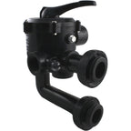 PRAHER Multiport Valve, Praher SM1-HP3, 1-1/2", w/Hayward Plumbing