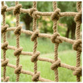 Children protective netting Safe Net Kids Protective Netting Safety Protection Climbing Woven Rope Truck Cargo Trailer Decor For Children Toys Pets Indoor Railings Stairs Decoration Mesh (Spacing 12cm