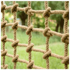 Children protective netting Safe Net Kids Protective Netting Safety Protection Climbing Woven Rope Truck Cargo Trailer Decor For Children Toys Pets Indoor Railings Stairs Decoration Mesh (Spacing 12cm