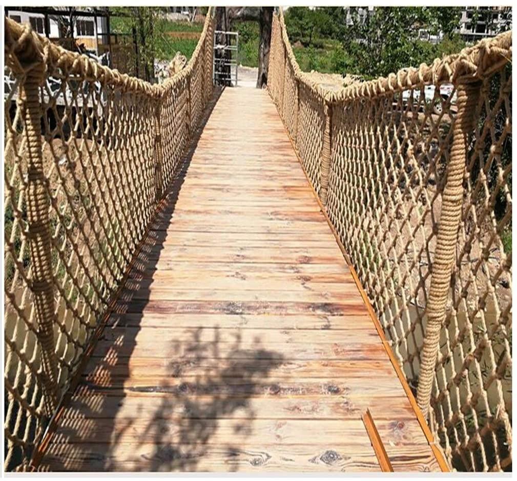 Children protective netting Safe Net Kids Protective Netting Safety Protection Climbing Woven Rope Truck Cargo Trailer Decor For Children Toys Pets Indoor Railings Stairs Decoration Mesh (Spacing 12cm