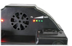 American DJ Fog Fury Jett 700W Vertical Fog Machine w/12 LED+Battery Par Light