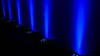 American DJ Fog Fury Jett 700W Vertical Fog Machine w/12 LED+Battery Par Light