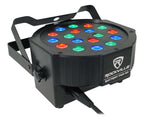 Chauvet DJ Nimbus Dry Ice Fog Machine Fogger+DJ Facade+2) Battery Par Lights