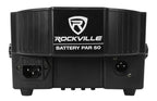 Chauvet DJ Nimbus Dry Ice Fog Machine Fogger+DJ Facade+2) Battery Par Lights