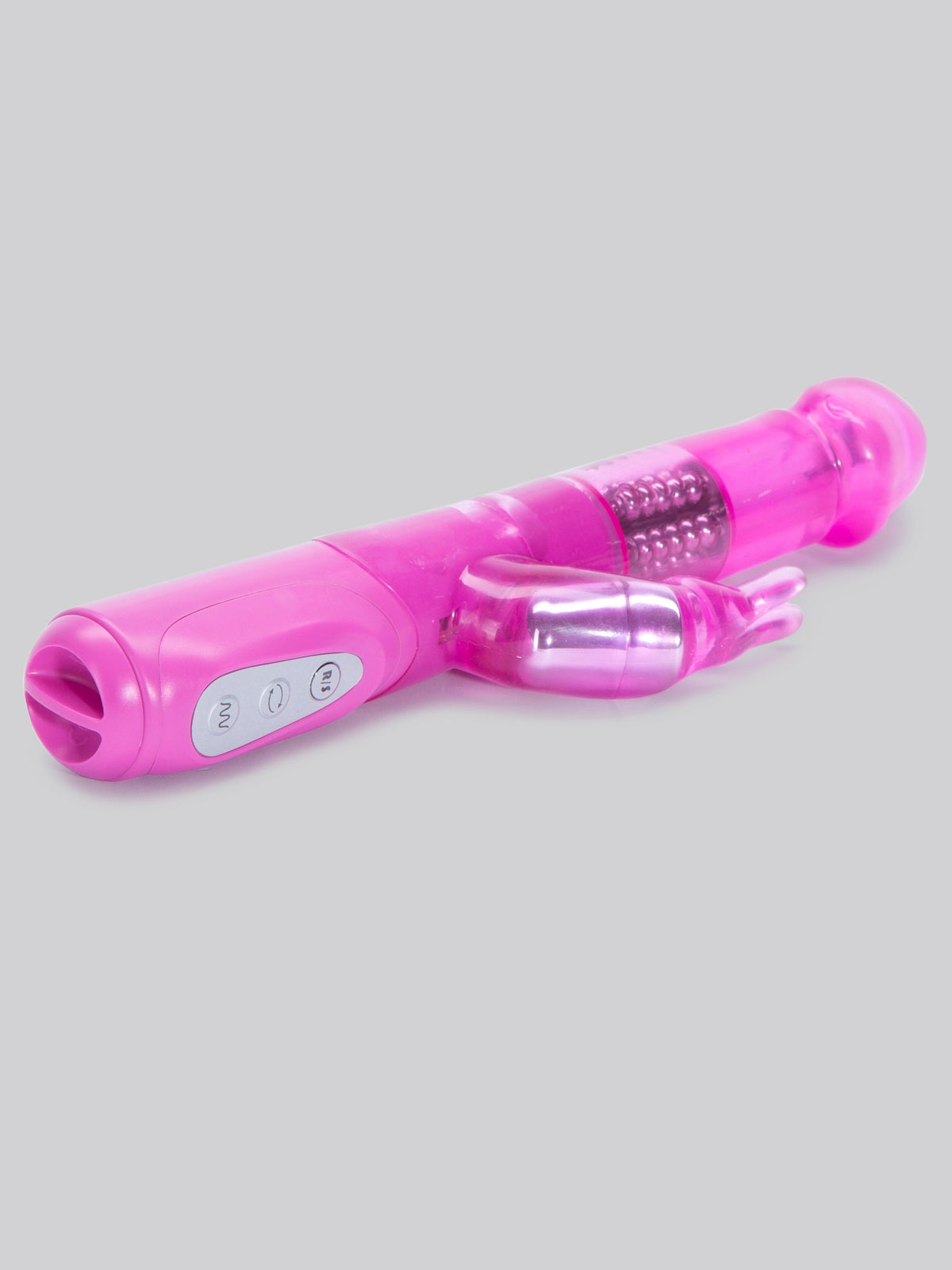 Lovehoney Jessica Rabbit 10 Function Slimline Rabbit Vibrator, Pink