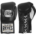 Cleto Reyes Official Fight Boxing Gloves 8 oz Black