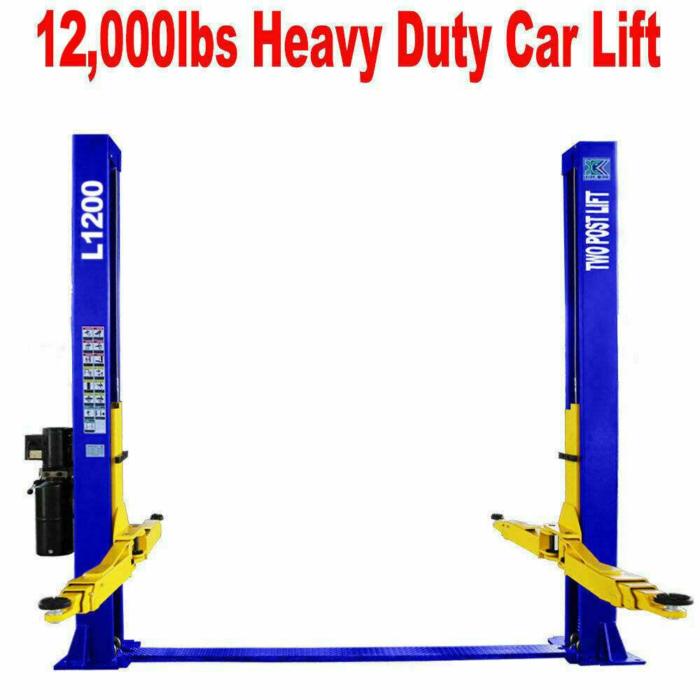 Two Post L1200 Auto Lift 12,000 lb. Capacity Car Vehicle Lift 220V INQUIRY SHP