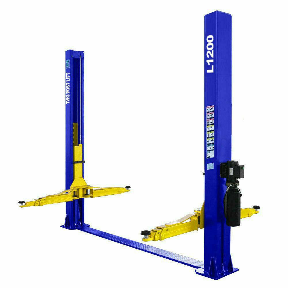 Two Post L1200 Auto Lift 12,000 lb. Capacity Car Vehicle Lift 220V INQUIRY SHP