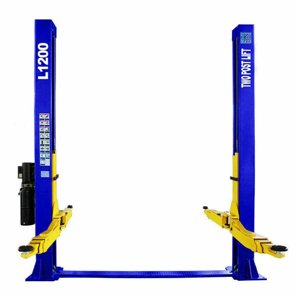 Two Post L1200 Auto Lift 12,000 lb. Capacity Car Vehicle Lift 220V INQUIRY SHP