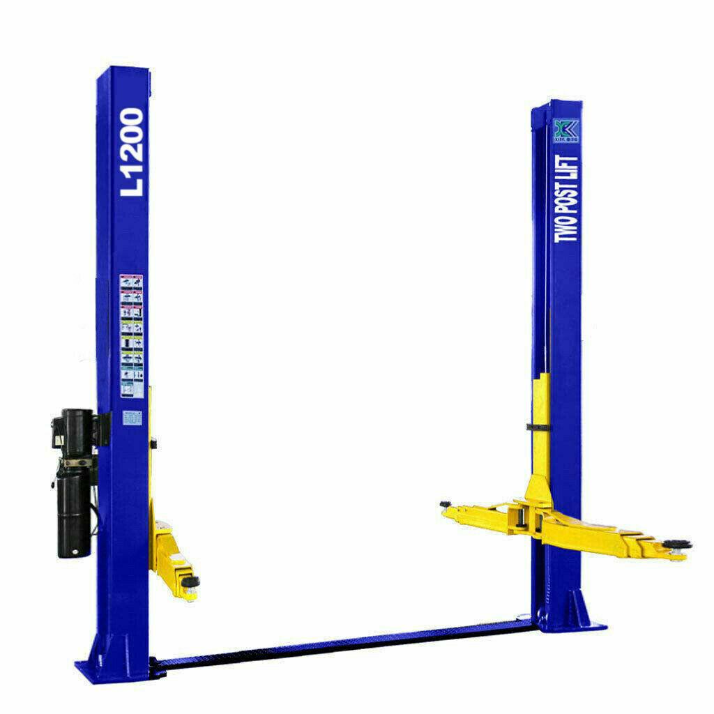 Two Post L1200 Auto Lift 12,000 lb. Capacity Car Vehicle Lift 220V INQUIRY SHP