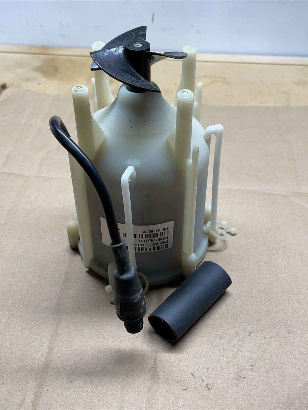 aqua products aquabot aquatron bravo watertech verro as00035r pump motor tested
