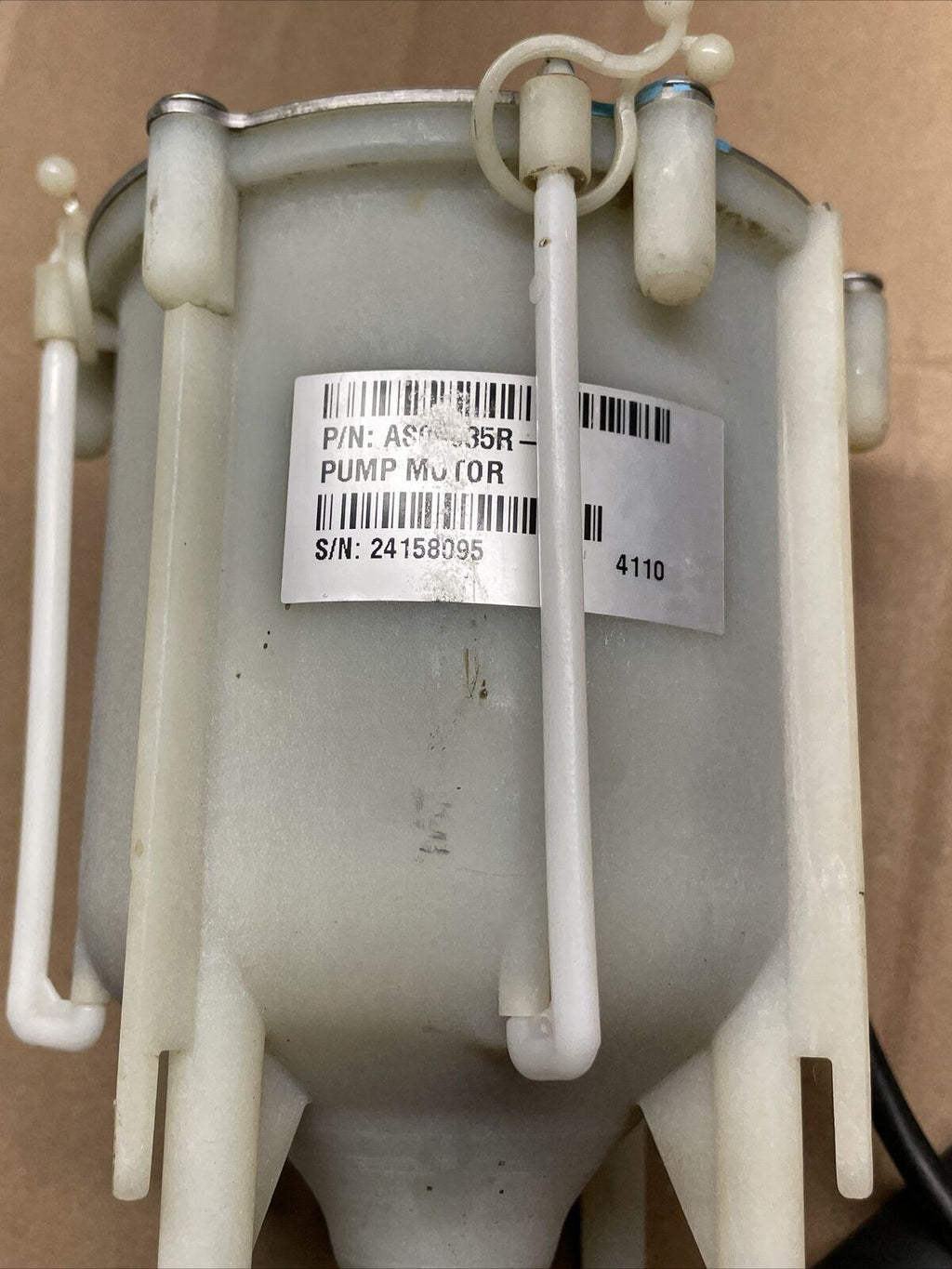 aqua products aquabot aquatron bravo watertech verro as00035r pump motor tested
