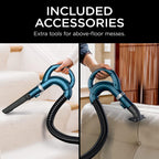 Shark ZU503AMZ Navigator Lift-Away Upright Vacuum with Self-Cleaning Brushroll, HEPA Filter, Swivel Steering, Upholstery Tool &amp; Pet Crevice Tool, Perfect for Pets &amp; Multi-Surface Cleaning, Teal