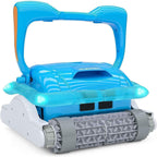 portable swimming pool robotic automatic vacuum cleaner with 18m swivel cable us