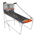 Magazine Basketball Machine Shooting Machine Indoor Basketball Arcade Game Double Electronic Basket Shooting 2 People With 4 Balls