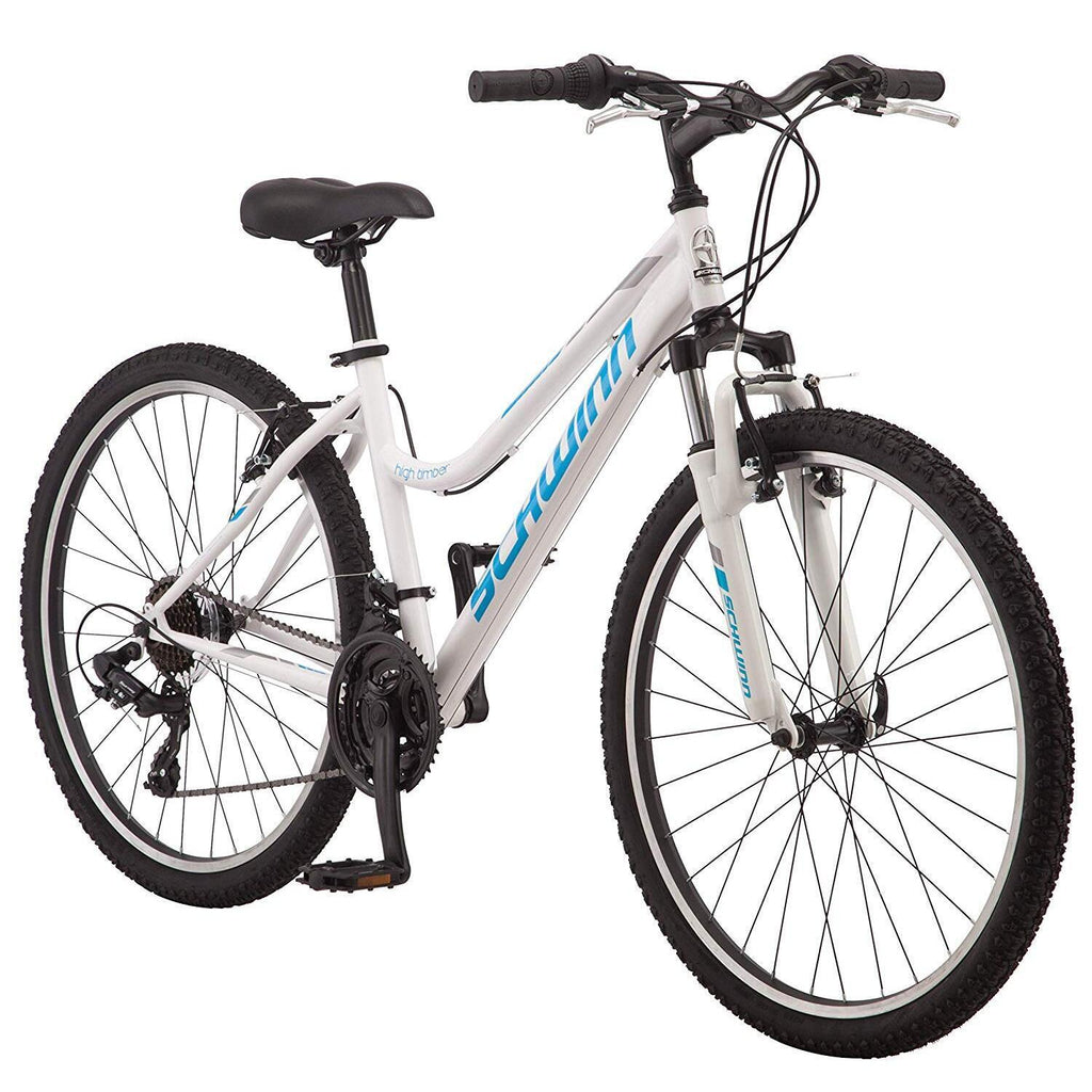 Schwinn High Timber Bike-Color:White,Style:Women's ATB