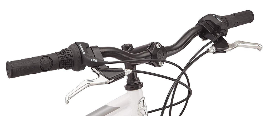 Schwinn High Timber Bike-Color:White,Style:Women's ATB