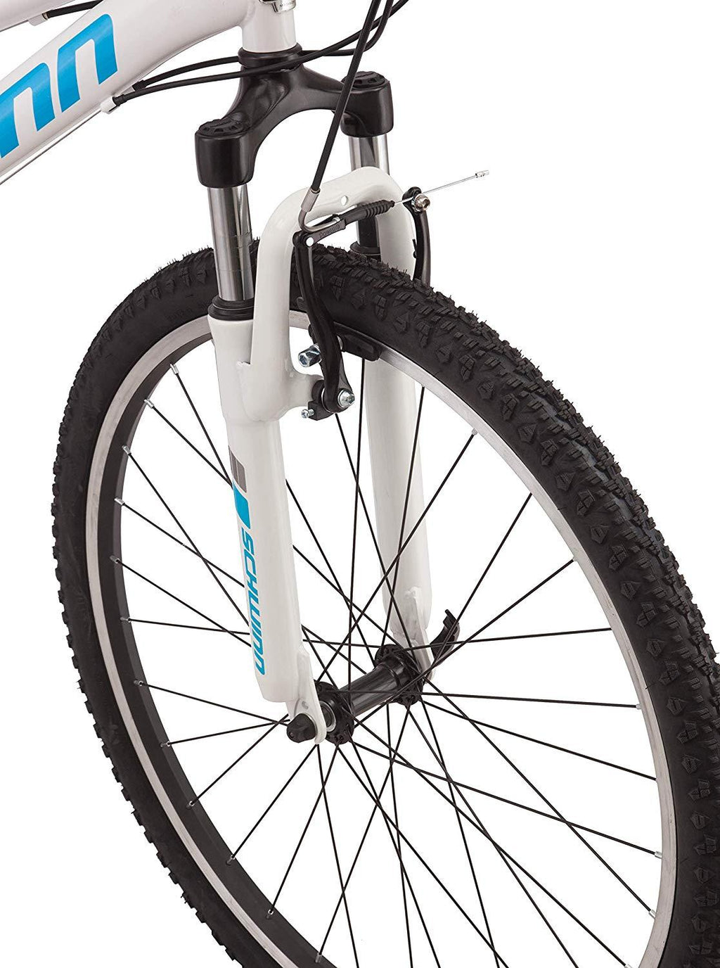 Schwinn High Timber Bike-Color:White,Style:Women's ATB