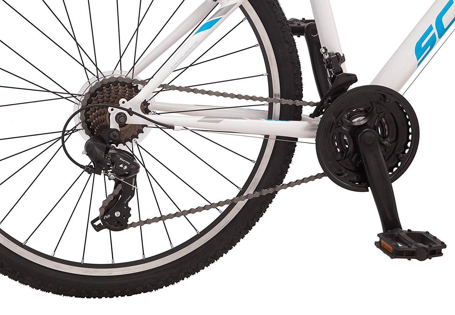 Schwinn High Timber Bike-Color:White,Style:Women's ATB