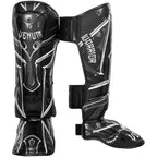 Venum Gladiator 3.0 Protective Shin Guards - XL - Black/White