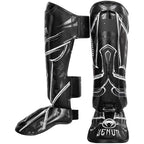 Venum Gladiator 3.0 Protective Shin Guards - XL - Black/White