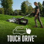 Electric Lawn Mower, Self-Propelled Cordless with Select Cut and Touch Drive, Includes 56V 7.5Ah Battery and Rapid Charger – LM2135SP