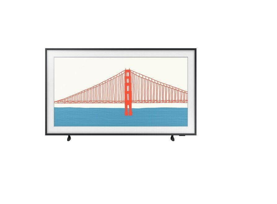 samsung qn43ls03aafxza the frame 43" qled 4k smart tv