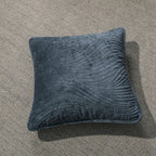 Luxury Velveteen Plush Waves Quilted Bedspread Set by Tache Home Fashion