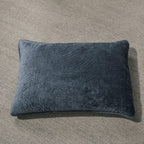 Luxury Velveteen Plush Waves Quilted Bedspread Set by Tache Home Fashion