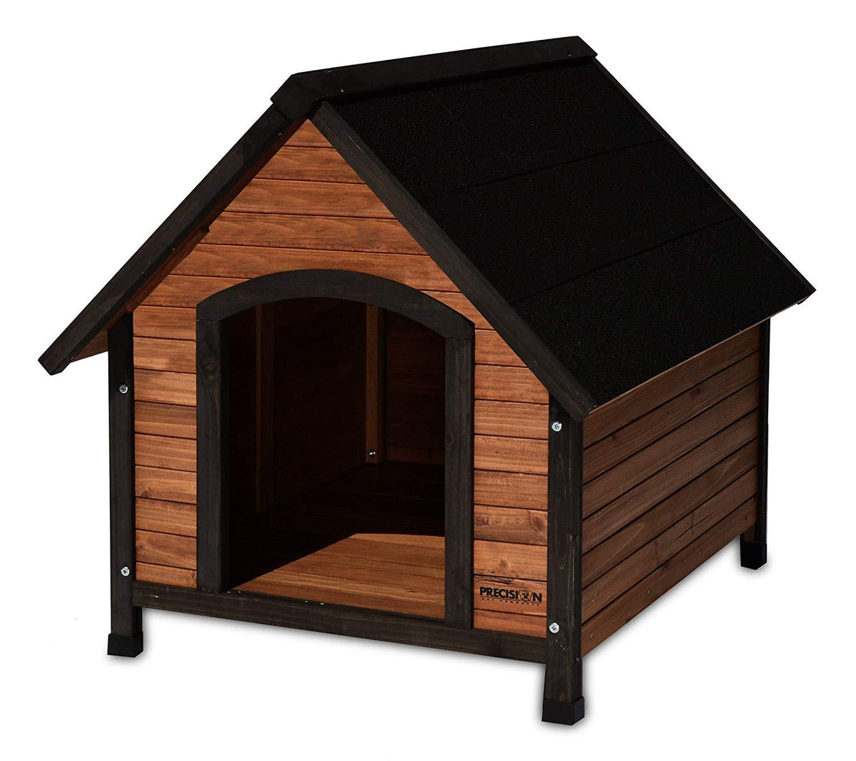 Precision Pet Products Extreme Outback Country LodDog House, Medium
