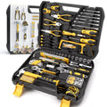 199 Piece Tool Kit for Home,General Household/Auto Repair Tool Set,Basic Hand Tool Kit with Socket Wrench,Tool Box Case for Men,Perfect for Diyer Handyman Homeowner