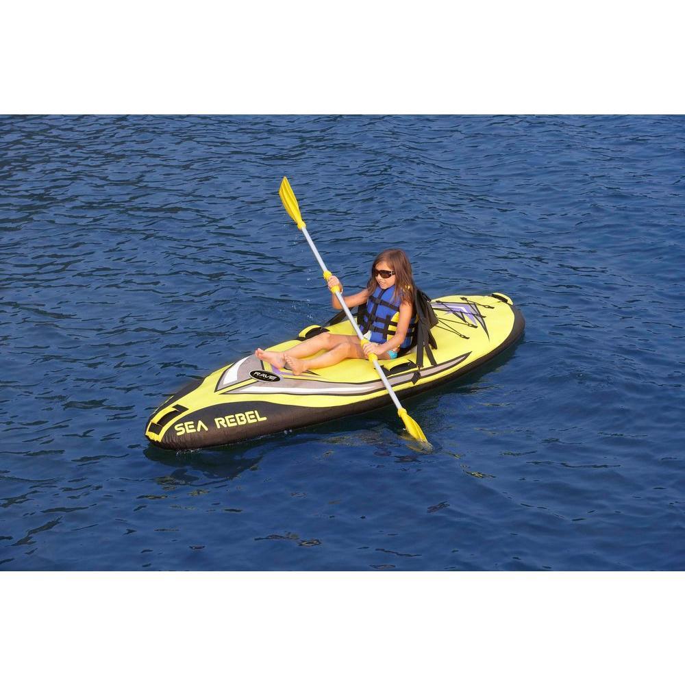 Sea Rebel Inflatable Kayak