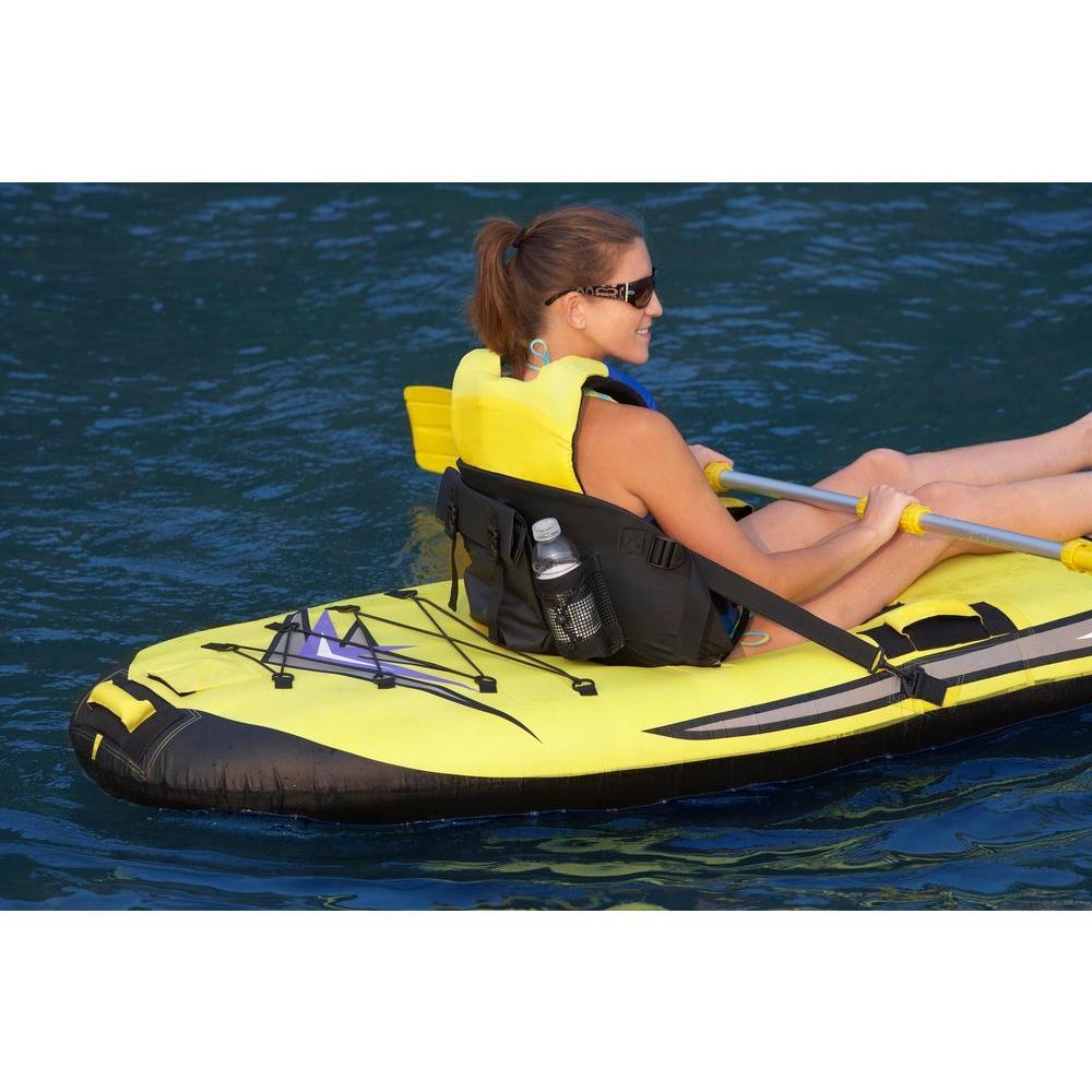 Sea Rebel Inflatable Kayak