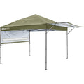 Solo170 10 ft. x 17 ft. Olive Straight Leg Canopy