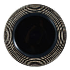 Bryson Black 16 Piece Dinnerware Set, Service for 4
