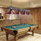 Pool Table Light 4-Light Snooker Table Light