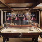 Pool Table Light 4-Light Snooker Table Light
