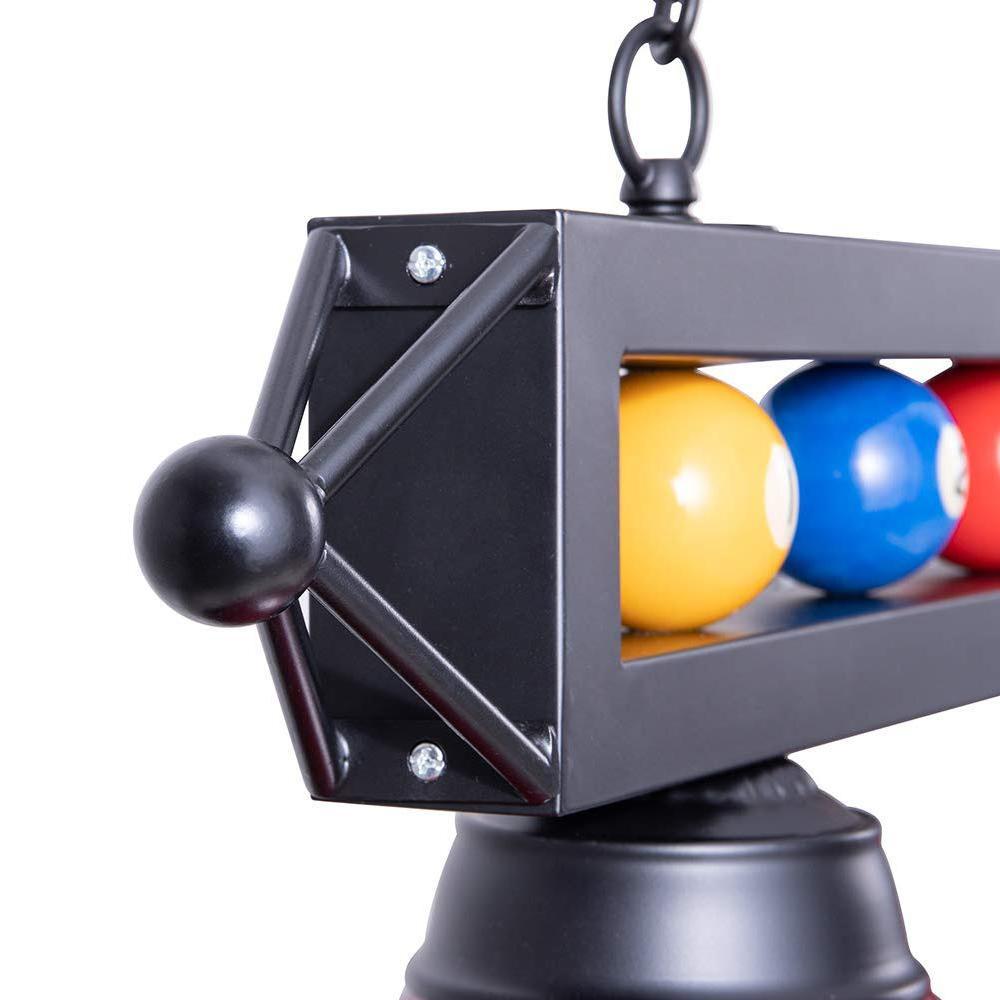 Pool Table Light 4-Light Snooker Table Light