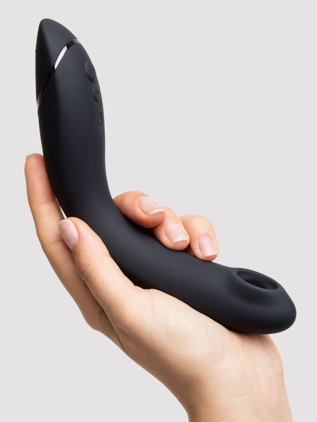Womanizer OG Pleasure Air G-Spot Stimulator, Black | Black